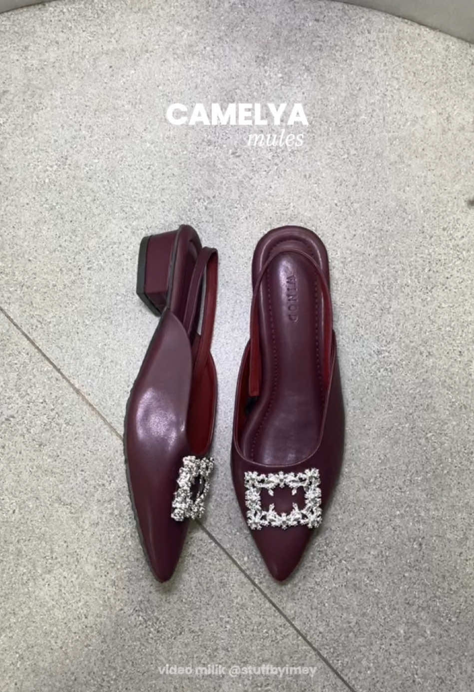 pretty mules ✨  #mulesshoes #fyp #flatshoes #sepatuwanita #sandalwanita 