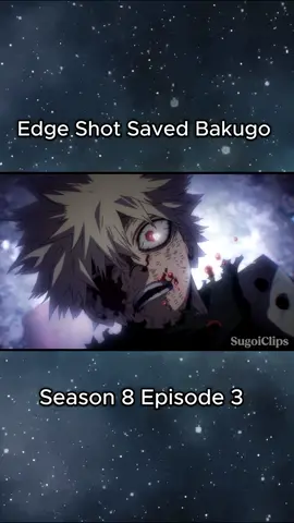 Reason why Bakugo didn’t die 👀 #myheroacademia #mha #fyp #viral #bakugo 