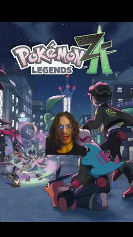 #greenscreen #saigarunner #pokemon #legendsza #pokemonlegendsza 
