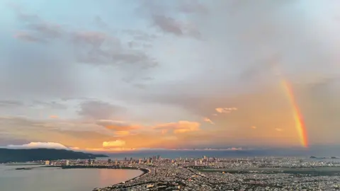 18/10/2015. Đà Nẵng sau cơn mưa. Chỗ mọi người thế nào rồi ? #fyp #danang #flycamdanang #hoanghon 