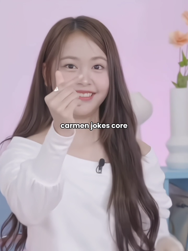 jokes nya masuk bgt😭😭#carmen #hearts2hearts 