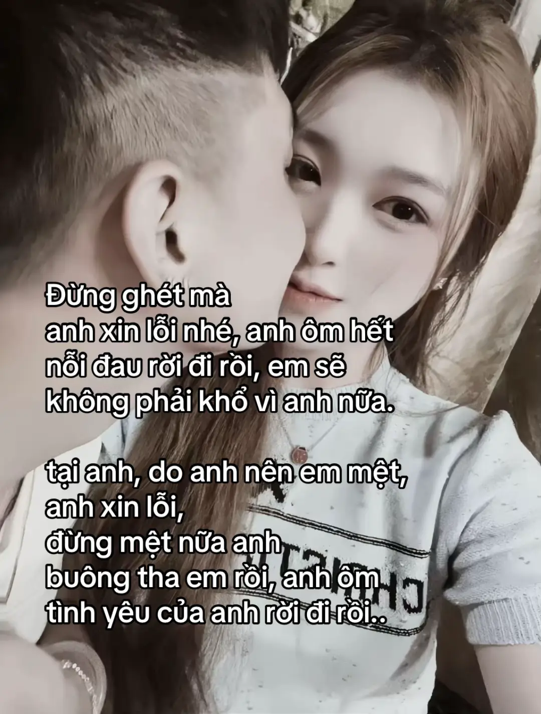 anh xin loi…🤍 #xuhuong 