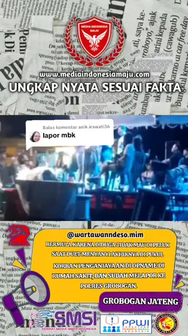 Membalas @anik.irawati36  Keterangan langsung dari mbak Riri selaku korban saat di tanya oleh tim awak media beliau mengatakan 