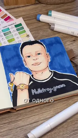 Нарисовала мелстроя!🎰 @mellstroy #mellstroy.game