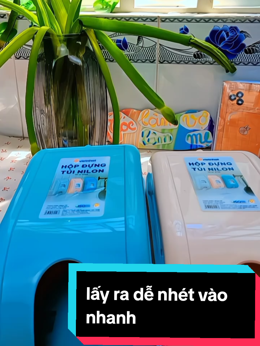 nhà ai cũng có cả đống bọc nilon mà có hộp này rồi gọn hẳn luôn nha#hopdungtuinilong #hoptienich #giadungthongminh #gongang #fyppppppppppppppppppppppp @Góc làm vợ làm mẹ @Góc làm vợ làm mẹ @Góc làm vợ làm mẹ 