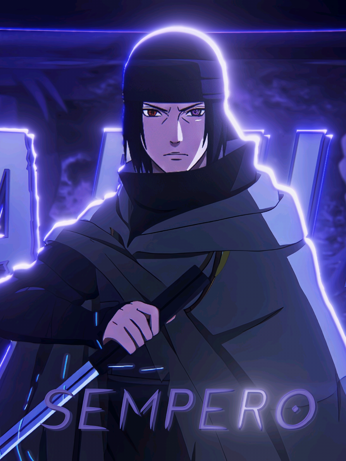 SEMPERO - SASUKE THE LAST EDIT #anime #amv #sasuke #foryou 