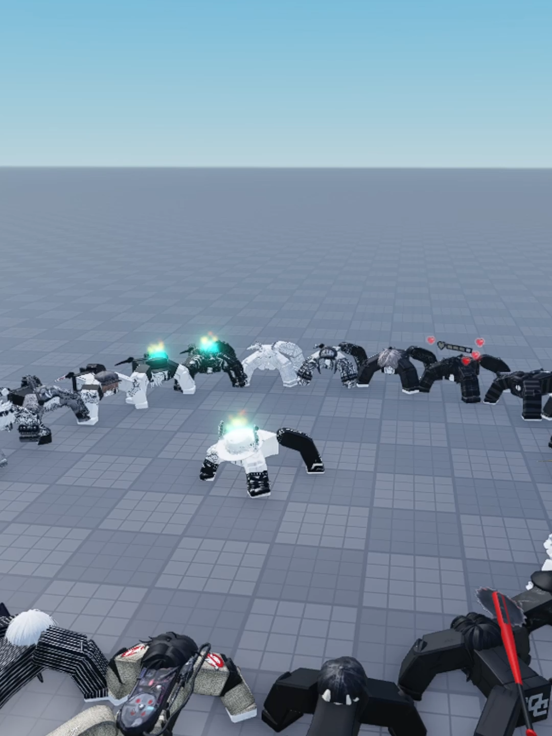 Mis avatares xd#robloxdanceedits #rhdancestudio #robloxgame #robloxtiktok #skinroblox #robloxtrend #robloxdance #robloxfyp