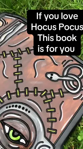 A little flashback to what I made myself a little hocus-pocus book to adorn my wall.  I’ve been pondering if I should start making these again so if it’s something you might be interested in let me know.