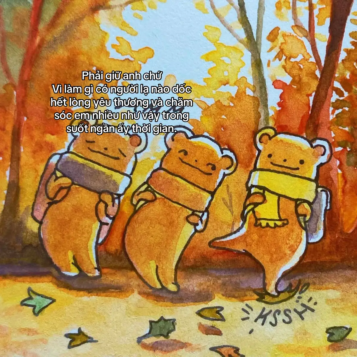 Mình còn nhớ như in hôm mình ốm, mình ở trọ 1 mình anh phi xe hơn 60km xuống chỉ để chăm mình. Anh thức cả đêm để canh mình vì sợ mình làm sao, tr oili sao mà yêu théeee