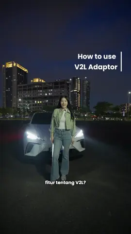 Ngecas gadget atau butuh daya pas di outdoor? 🔌 Tenang, fitur V2L dari MG siap bantu kamu!🤩 #MG #MGIndonesia 