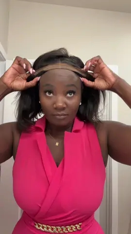 @CurlyMe Hair #gluelesswig #curlymehair #layercut #tiktokwigs #wigtok 