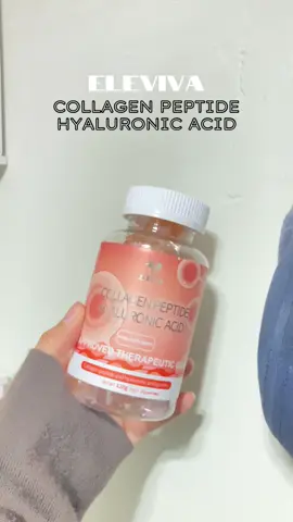 Collagen peptide hyaluronic acid #collagen #peptide #fyp #collagengummy 