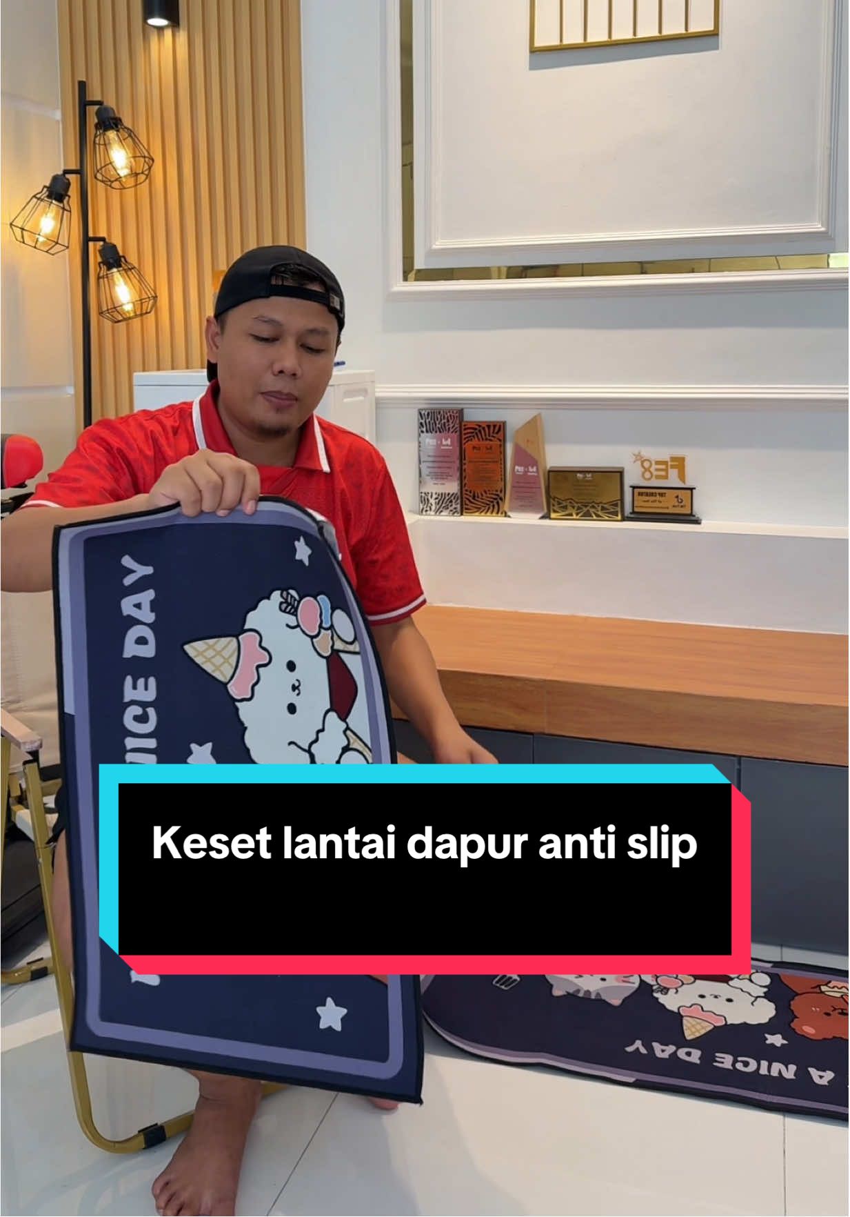 Keset lantai dapur anti slip anti licin #kesetlantai #kesetdapur #kesetlantaidapur 