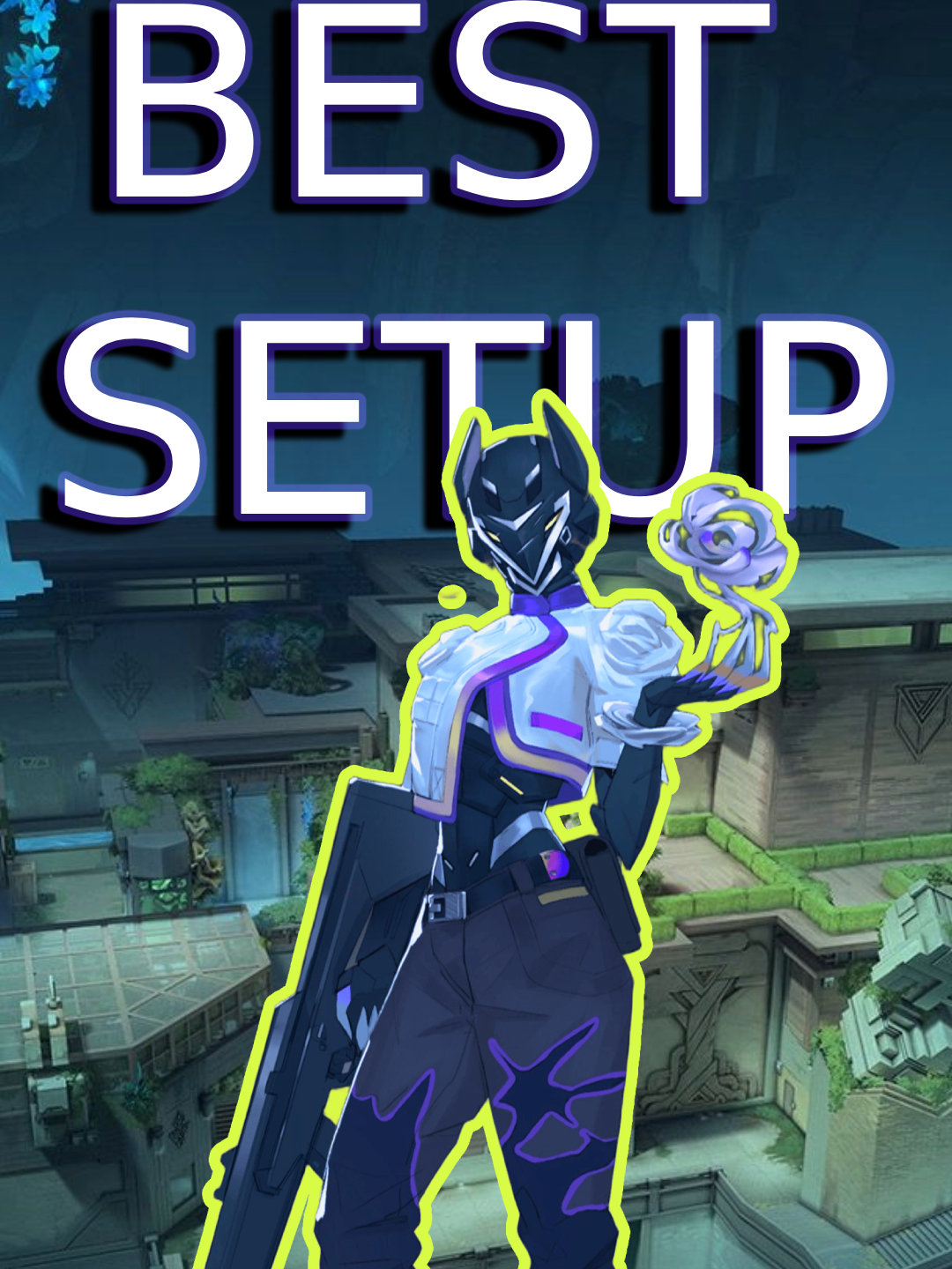 BEST VYSE SETUP ON ABYSS #vyse #Valorant #fyp #fypviral #valoranttips