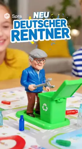 Deutscher Rentner 🧓🍾 ​#Kinderspielzeug ​#Spielzeugwerbung ​#Werbung ​#TikTokDeutschland ​#FYP 