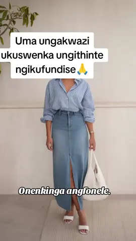 Uma udinga usizo ngokugcoka ungithinte . . #fashionstylist #imageconsultant #stylecoach #fashionblogger #fypviral 