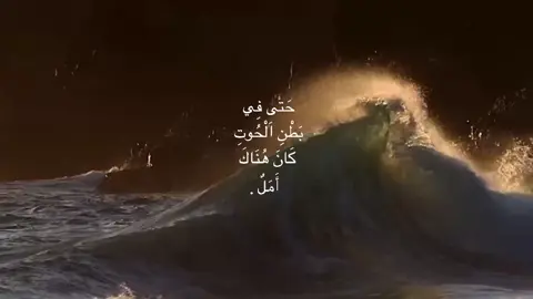فما عذر إحباطك؟ ما عذر حزنك و إنقطاع رجائك؟  الرب الذي رعى يونس في بطن الحوت ، أتظنه ينساك؟ {وَمَا كَانَ رَبِّكَ نَسِيًّا} 🐳🩵 . #فيديوهات_دينية #محتوى_ديني #اجر #foryou #fyp 