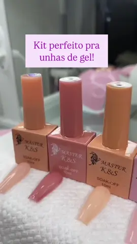 Dê uma olhada em Kit de Esmaltes em Gel K&S - Fundo Realista (10ml cada) por R$29,90. Compre na Shopee agora! https://s.shopee.com.br/BLHlzS6oi
