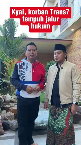 Kyai, korban Trans7 tempuh jalur hukum 