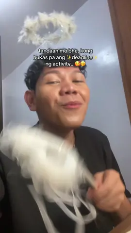 okay mamay nayan pag deadline na