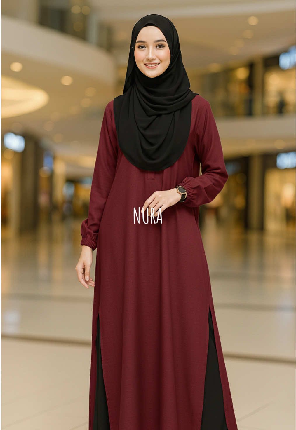 Korang,sumpahh cantik sangatt blouse labuh ni😍nak jgk pilih warna dan saiz kat beg kuning sekarang sebelum warna cantik2 habis disambar orang😘🫰#blouse #blousemuslimah #blouselabuh #blouseironless 