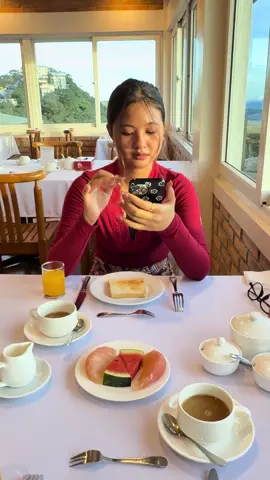 ချစ်သူလေးနဲ့ မနက်ခင်းလေးပေါ့❤️ @Chloe♈️ #mountiantophotel #ကျိုက်ထီးရိုး #dating #fyp 