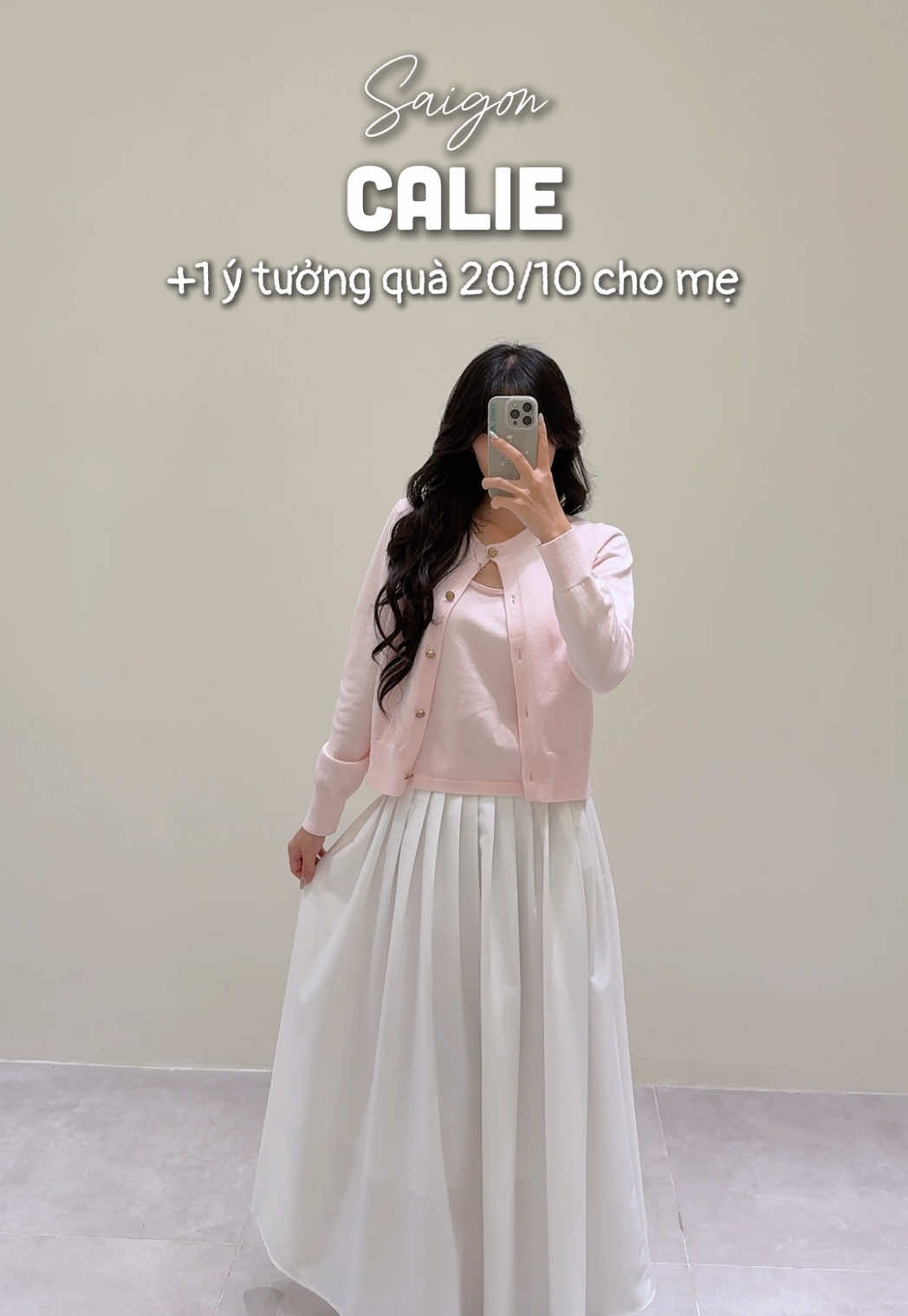 +1 ý tưởng quà 20/10 cho mẹ và người yêu nè #qua20thang10 #quanao #outfit #saigon #hcmc 