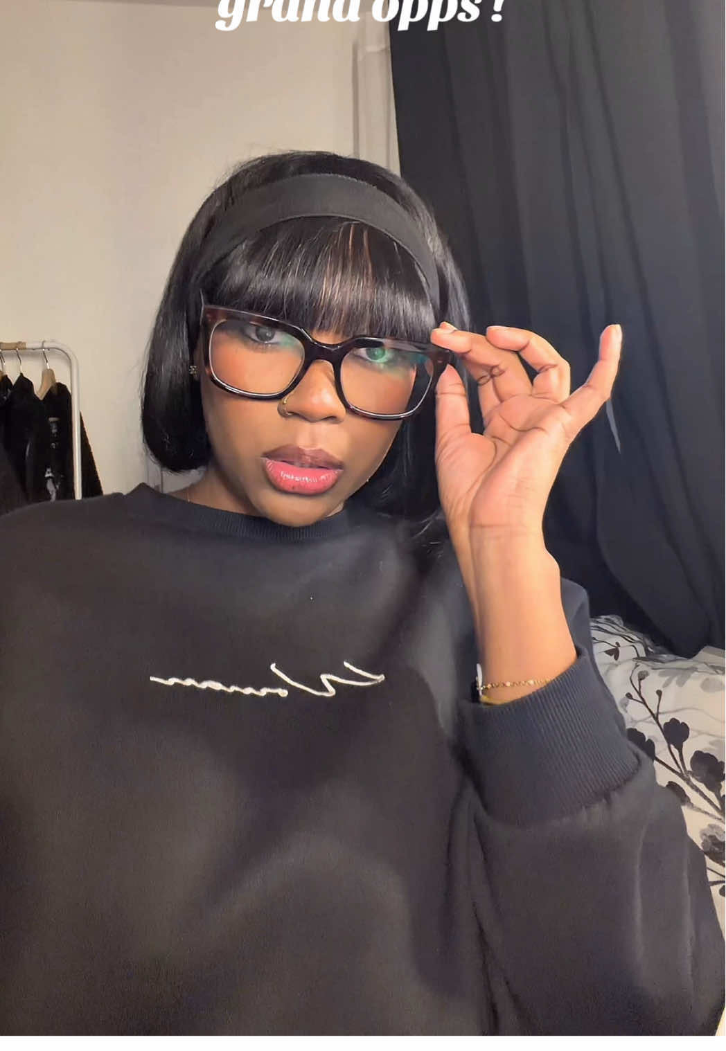 Il a osé 🤣 !  #pov #ednamode #coupecarré #opps #fyp 