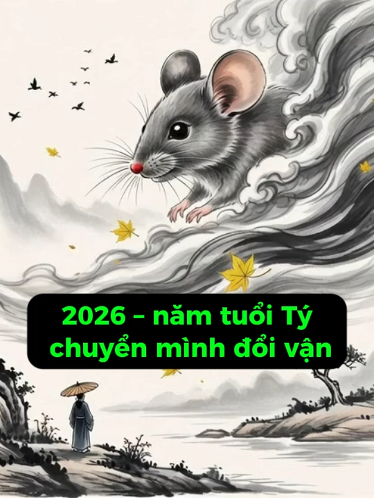 2026 – năm tuổi Tý chuyển mình đổi vận 💫 🐭 Tử vi tuổi Tý năm 2026 – Bính Ngọ: Chuyển mình mạnh mẽ, quý nhân khai vận Bước sang năm Bính Ngọ 2026, người tuổi Tý đối diện với nhiều biến động tích cực. Cục diện Ngọ – Tý tương xung báo hiệu thử thách trong nửa đầu năm, nhưng càng về cuối năm vận khí càng hanh thông, cơ hội lớn xuất hiện. 🔮 Sự nghiệp: Nhờ có sao Thiên Đức chiếu mệnh, tuổi Tý gặp quý nhân giúp đỡ, dễ được trọng dụng hoặc mở rộng đường công danh. Tuy nhiên, cần tránh thay đổi công việc đột ngột trong quý I, nên kiên trì để hưởng quả ngọt về sau. 💰 Tài lộc: Tài tinh khởi vượng, đặc biệt với người làm kinh doanh hoặc đầu tư. Dù vậy, nên giữ tâm thế ổn định, tránh tham lợi trước mắt, bởi giữa năm có thể xuất hiện hao tài nhẹ do yếu tố ngoại lai. ❤️ Tình duyên: Người độc thân có cơ hội gặp được nhân duyên tốt, tình cảm tiến triển tự nhiên. Người đã có gia đình nên tiết chế cảm xúc, tránh để áp lực công việc ảnh hưởng đến hòa khí. 💪 Sức khỏe: Cần chú ý cân bằng âm dương, tránh lao lực. Hạn nhỏ về đường huyết áp hoặc giấc ngủ có thể xuất hiện – nên duy trì thói quen sinh hoạt điều độ. 📿 Tổng quan: Năm 2026 là năm bản lĩnh và khai vận của tuổi Tý. Nếu biết hành thiện, giữ tâm an, cẩn trọng trong hành động – ắt có bước tiến vững chắc và bền lâu.
