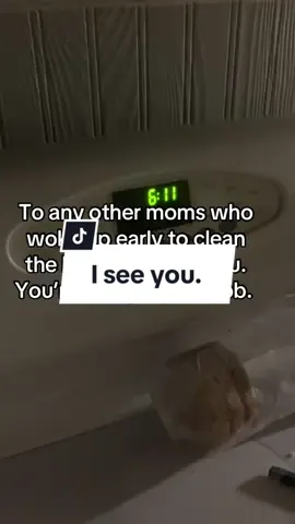 Hang in there momma. #MomsofTikTok #momlife #iseeyou #cleaningmotivation #messyhouse 