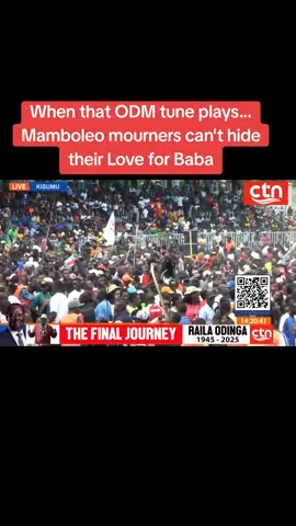 When that ODM tune plays... Mamboleo mourners can't hide their respects for Baba during the public viewing of the late Raila Odinga #kenyansontiktok #railaodinga #mombasatiktokers #mamboleo #kisumutiktoker 