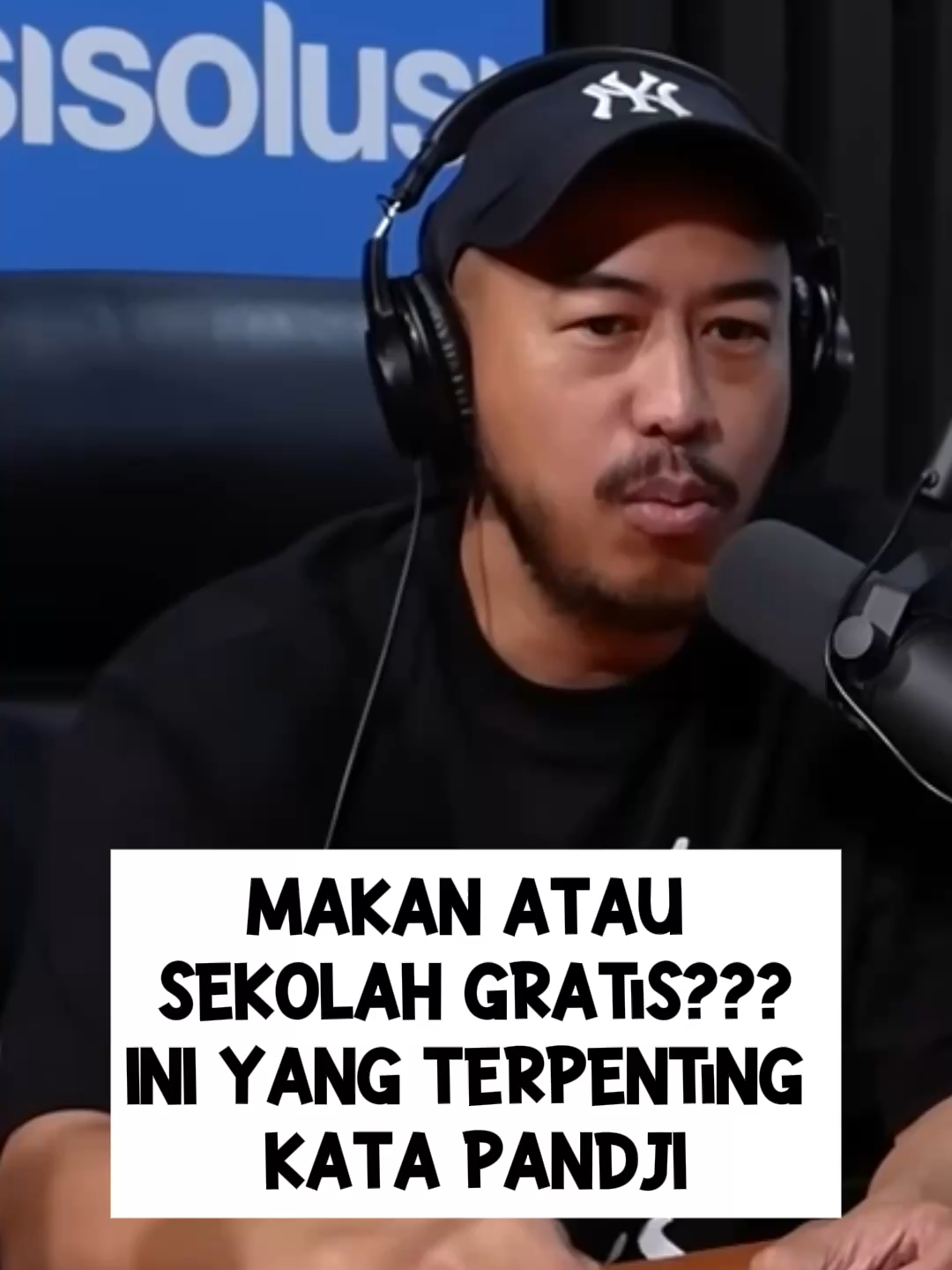 Makan atau sekolah gratis yang paling penting? Ini kata Pandji! #makanbergizigratis #sekolahgratis #prabowo #mbg #fyppppppppppppppppppppppp