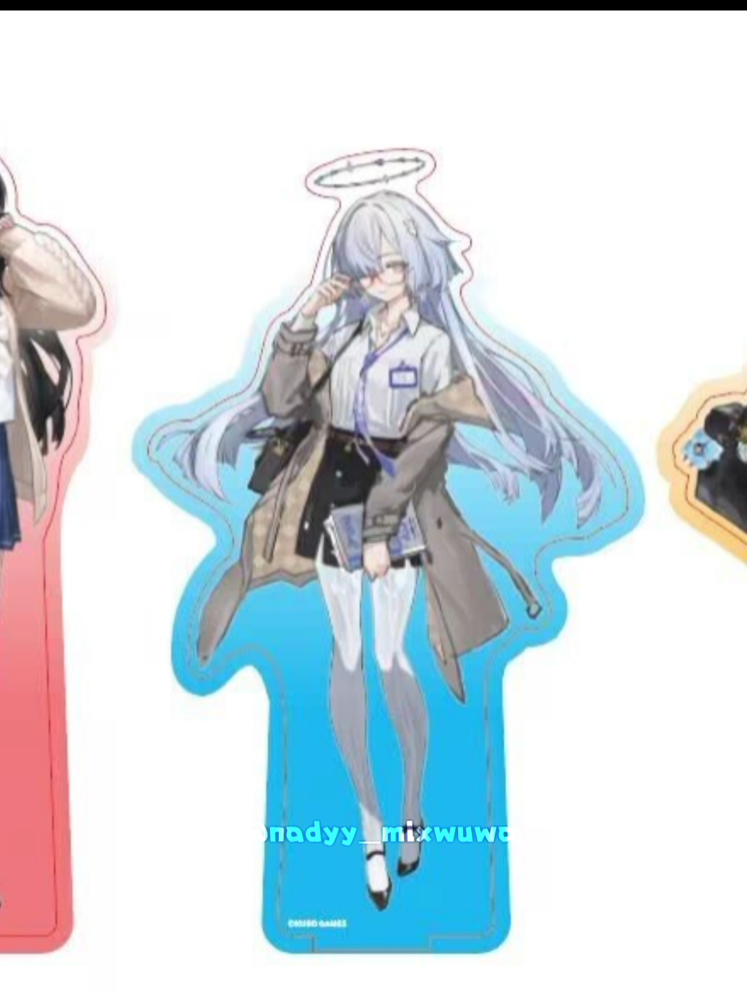 Chisa is also new tho but Linnea and Mone/Monin??? But we need more male tho ngl 😔 their not on their FINAL (normal) OUTFIT btw #wutheringwaves #wuwaedit #wuwa #fyp #foryoupage 