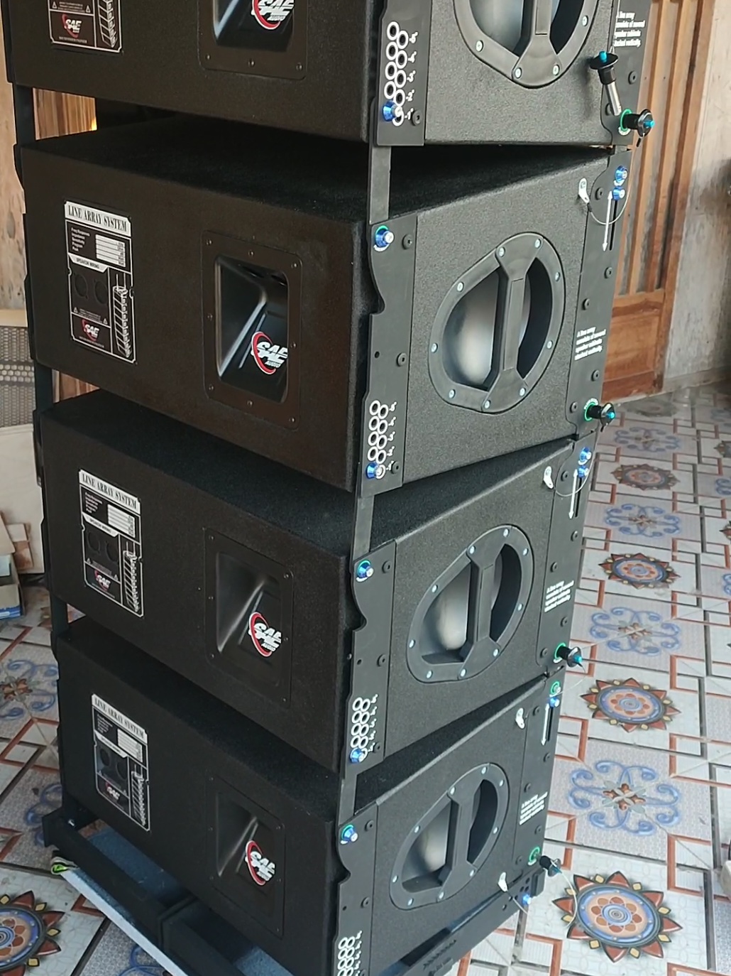 10 inch single sudah cukup kan ya #soundminiatur #sound #soundsystem #horeg #soundviral 