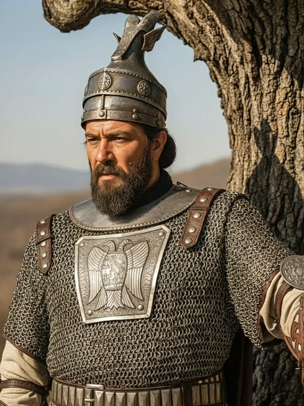 The Warrior Who Never Lost a Battle – Skanderbeg ⚔️👑   #albania #Skanderbeg #GjergjKastrioti #albanians #shqiptaretneperbote🇦🇱🌍  #albaniangirl #albanianboy #fyp 