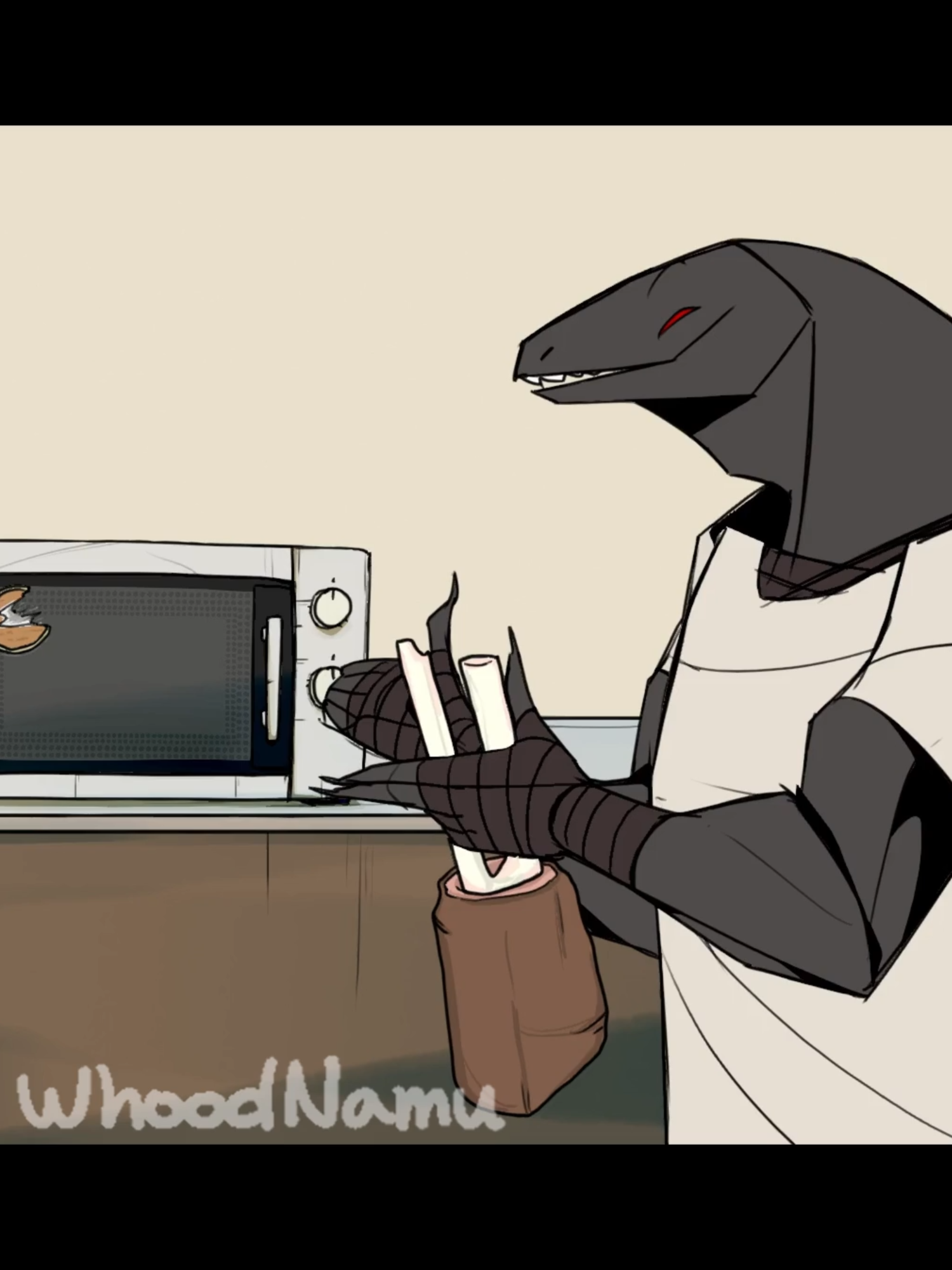 Microwave #animation#meme  Original audio by IG@reon trotman