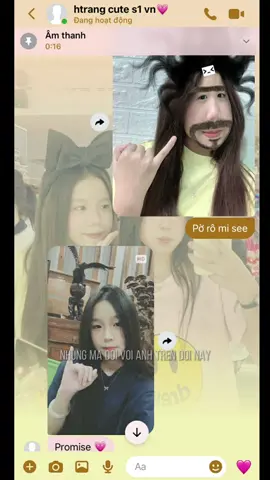 “Promise~”💗👭#viral #xhuong 