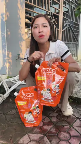 4,4kg nước giặt xả #covokysu #nuocgiat #nuocgiatxa #nuocgiatbobo 