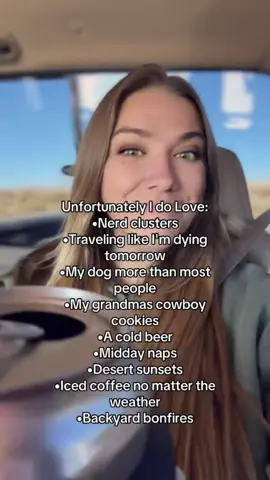 Unfortunately… I really do love all of these 😅 #UnfortunatelyIDoLove #MainCharacterEnergy #TravelTok #DogMom #RelatableTok  