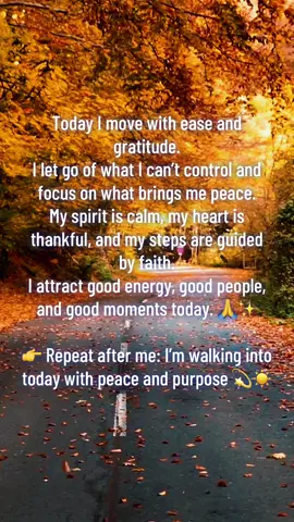 Moving through the day with calm energy and thankful heart 🙏💛 #FlavorsWithFabe #affirmations  #PositiveVibes #Faith #Gratitude