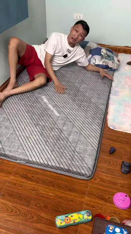 Nệm topper cao su tổng hợp tiện lợi #kenh2review #nệm #nemcaosu #topper #xuhuong hết khuyến mãi giá thay đổi 