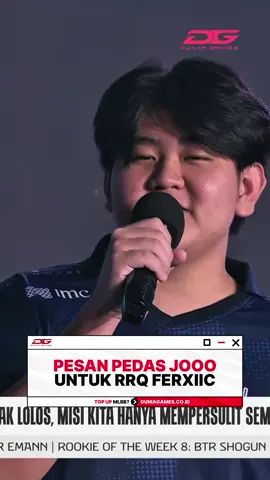 Bude clara kaget, kita semua kaget denger TLID JOOO nyuruh RRQ Ferxiic pensi lagi 💀 #mplids16 #weownthis #MLBBNEXT2025 #fyp #duniagames 