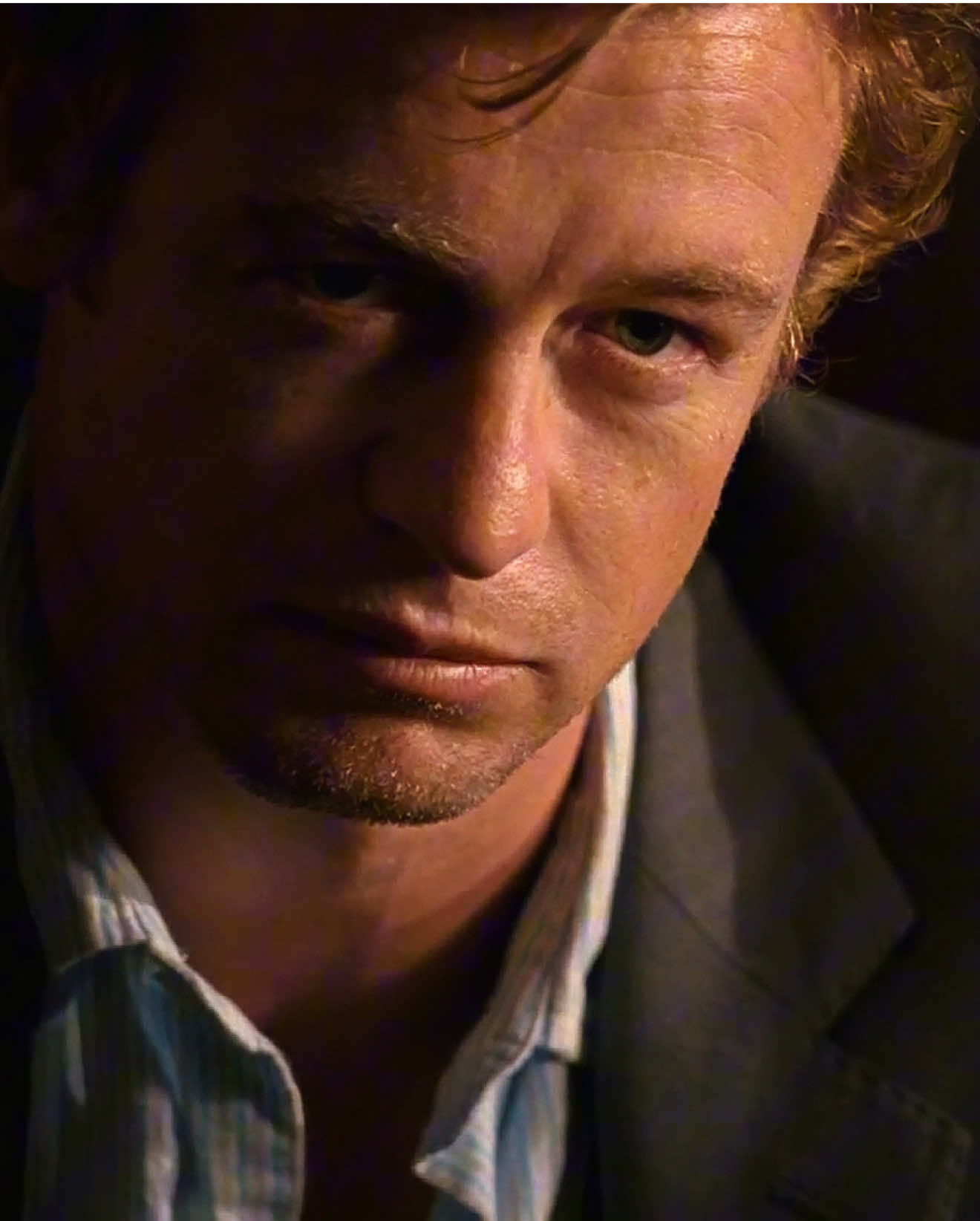 I wonder what keeps him awake. #thementalist #patrickjane #tv #edit #fyp