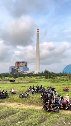 setu sorene bocah pinggir kisik😁 #bleberan #adipala #cilacap