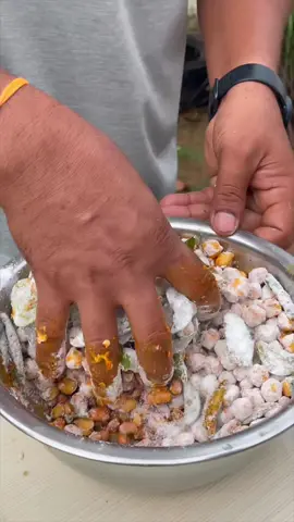 Qabli chana ka Chakhna  #food #making #foryoupage #snack snack