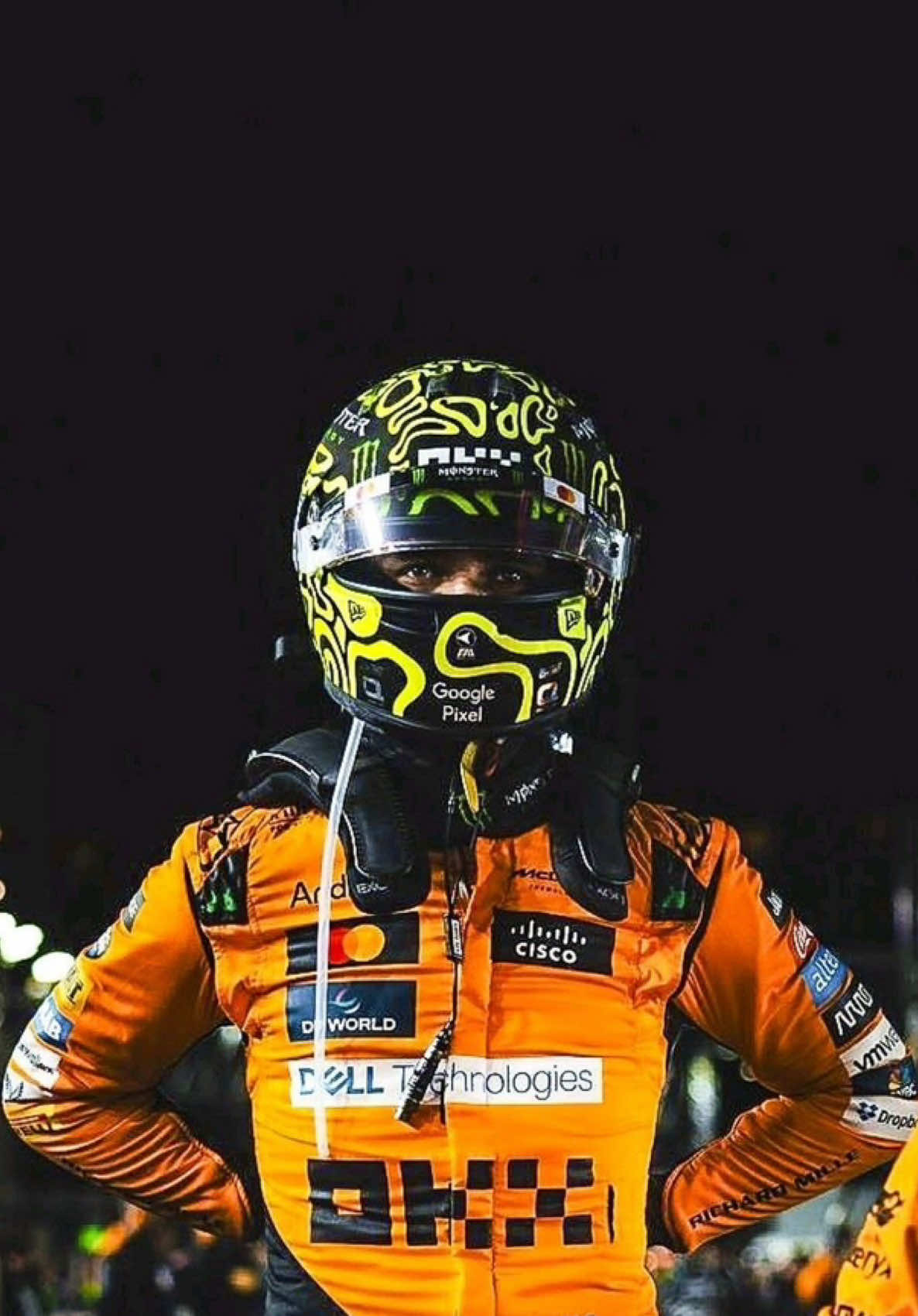 #LN4 // someone said they wanted a longer version of this edit, what more fitting time to post this then now // #landonorris #f1edit #landonorrisedit #f1tiktok 