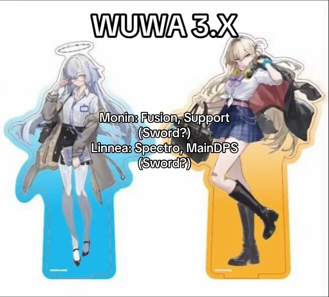 #WutheringWaves #wuwa #鳴潮 #rinascita #chisa 
