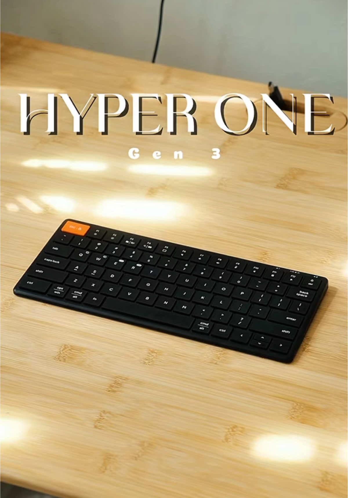 Em phím này hơi bị oke à nha #congnghe #thanhcongnghe #banphimco #hyperwork 