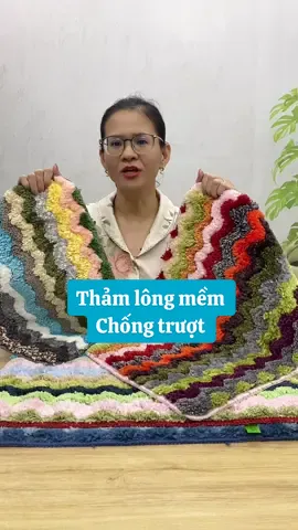 Thảm dặm chân chống trượt   #giadungphuclong #thamdamchan #thamchongtron #thamnhatam #giadungtienich 
