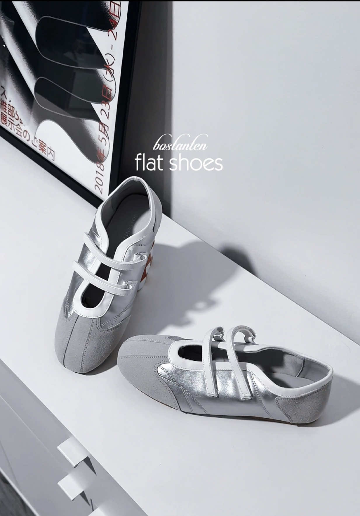 ballerina shoes from @Bostanten Shoes PH ⭐️ #shoesforwomen #flatshoes #balletshoes #maryjaneshoes #flatshoesforwomen 